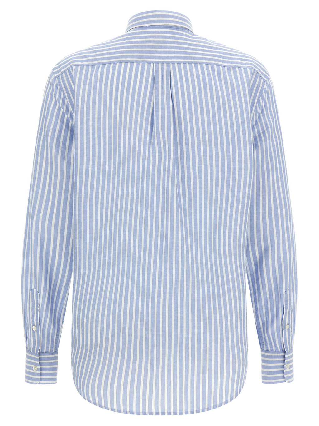Polo Ralph Lauren Cotton And Linen Shirt