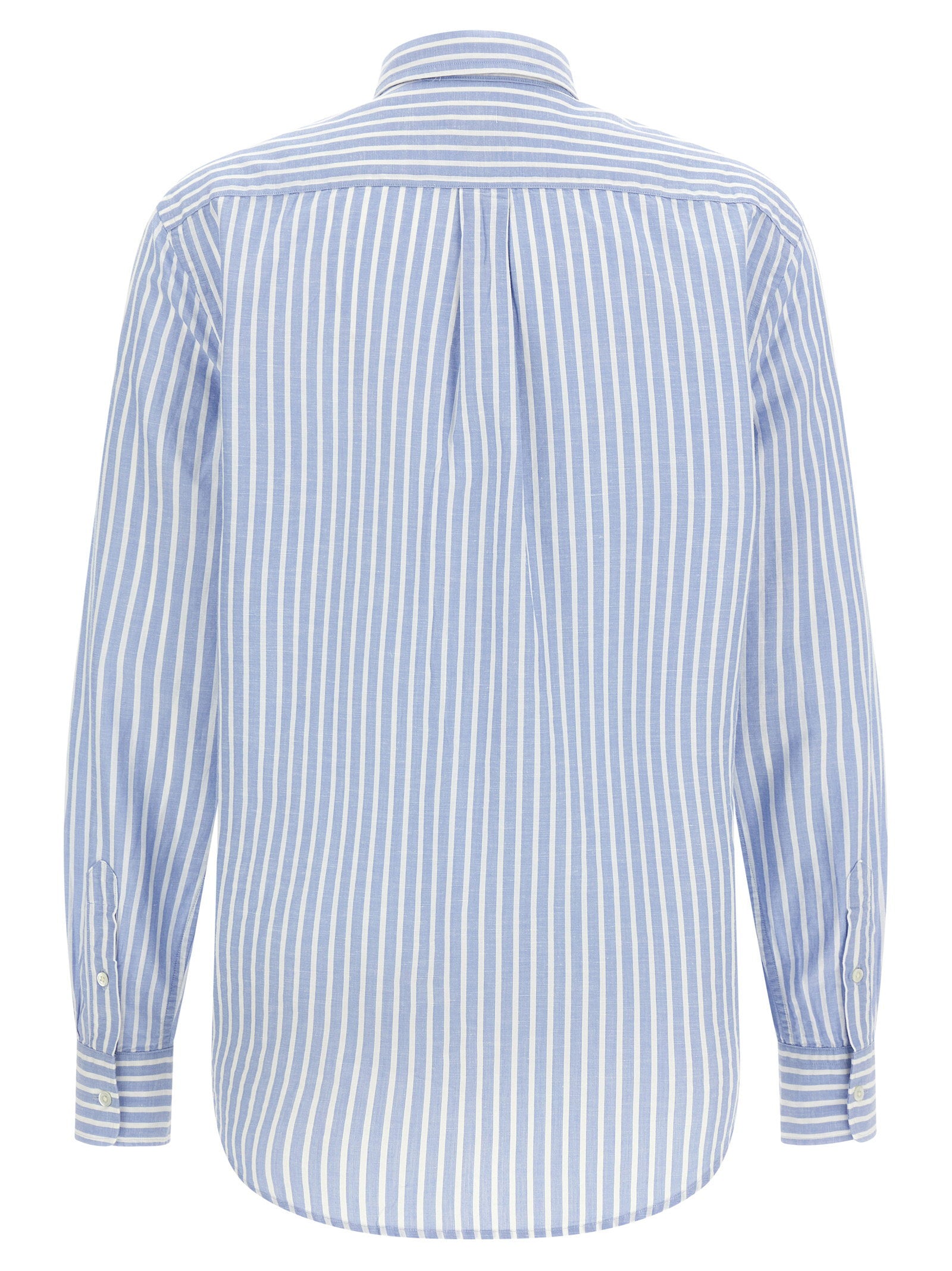 Polo Ralph Lauren Cotton And Linen Shirt