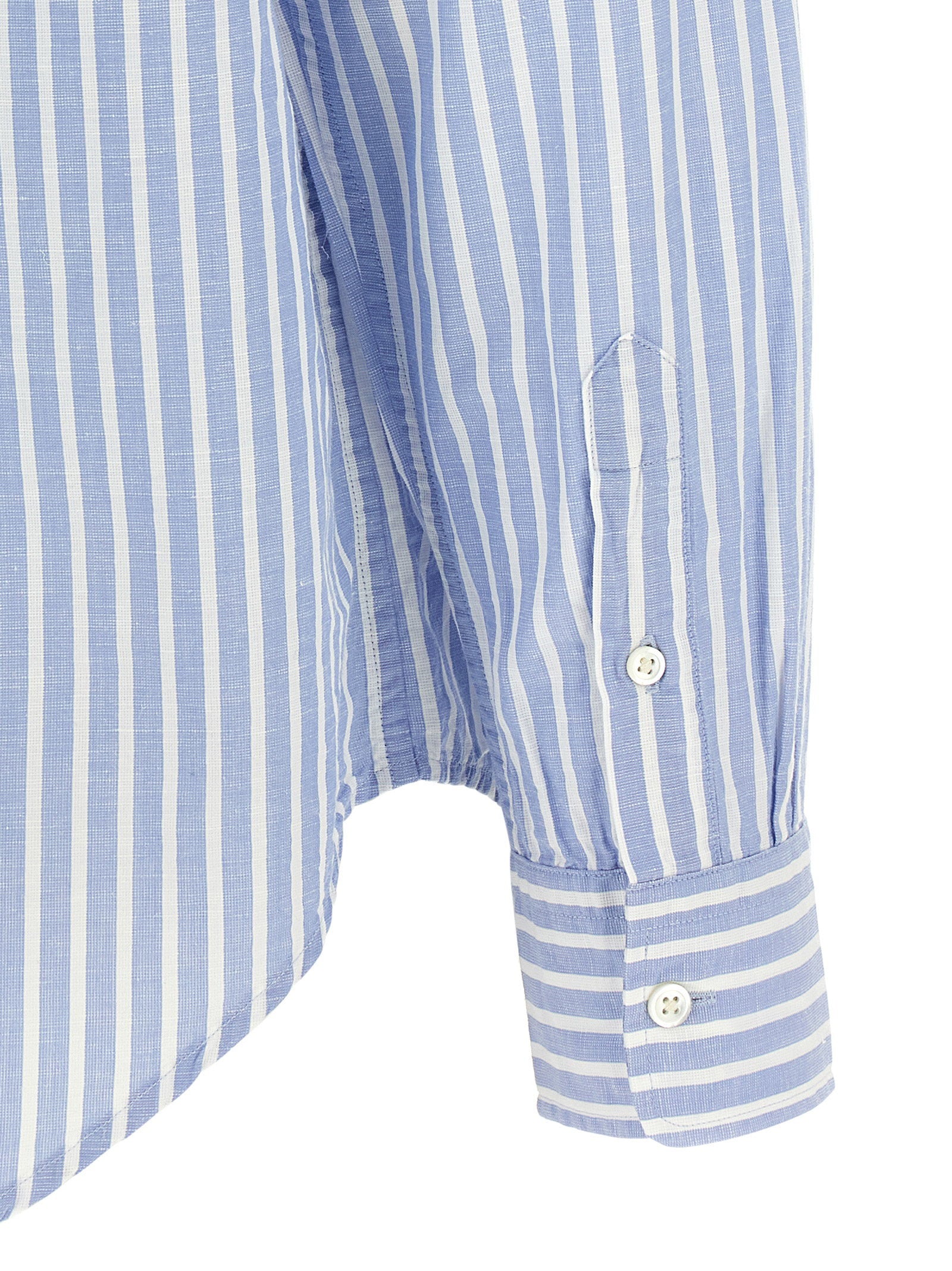 Polo Ralph Lauren Cotton And Linen Shirt