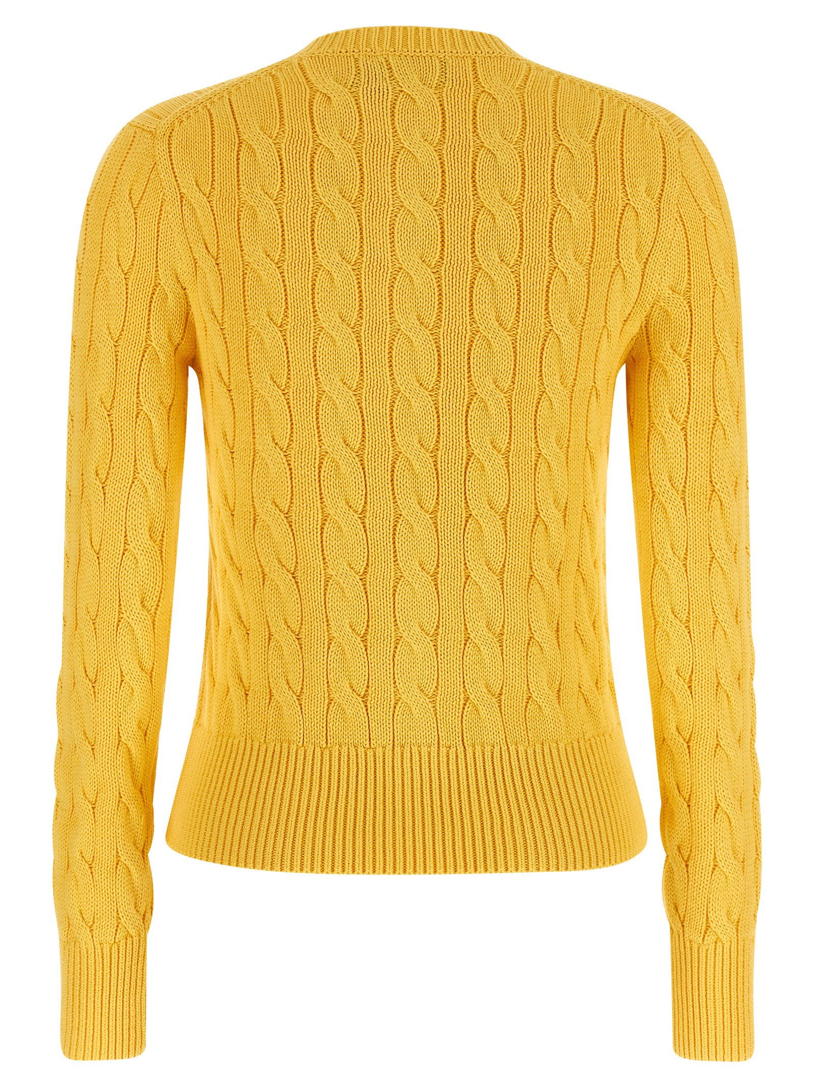 Polo Ralph Lauren Cotton Cable Cardigan