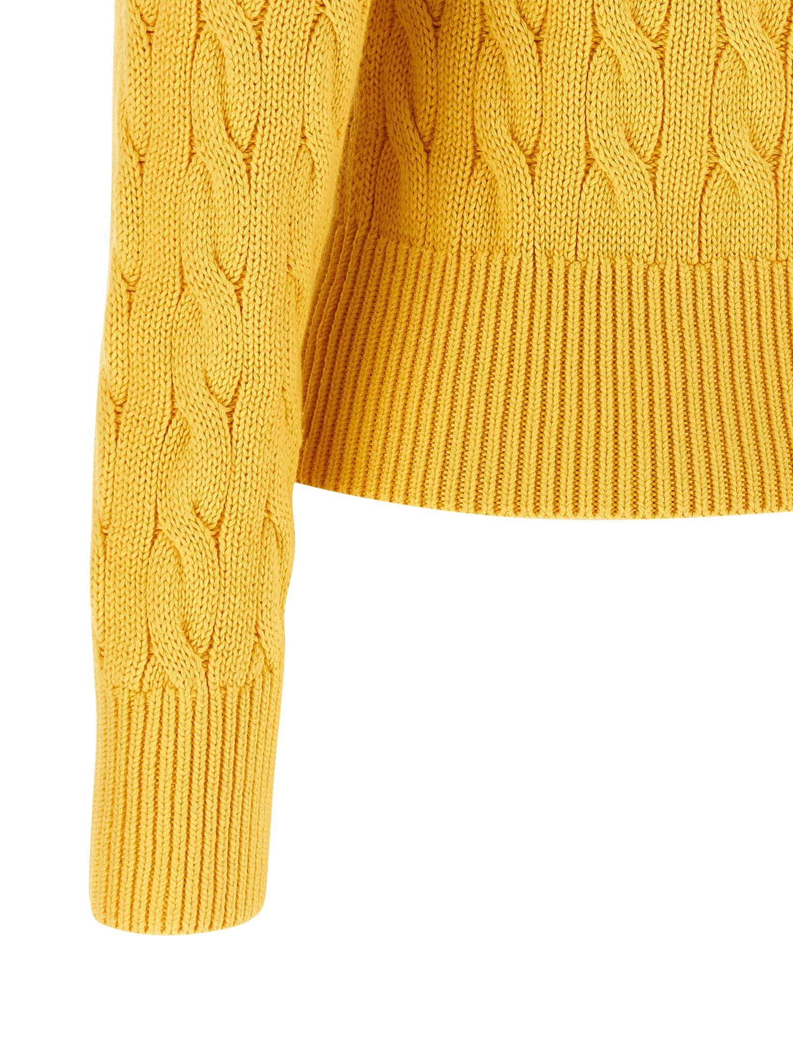 Polo Ralph Lauren Cotton Cable Cardigan