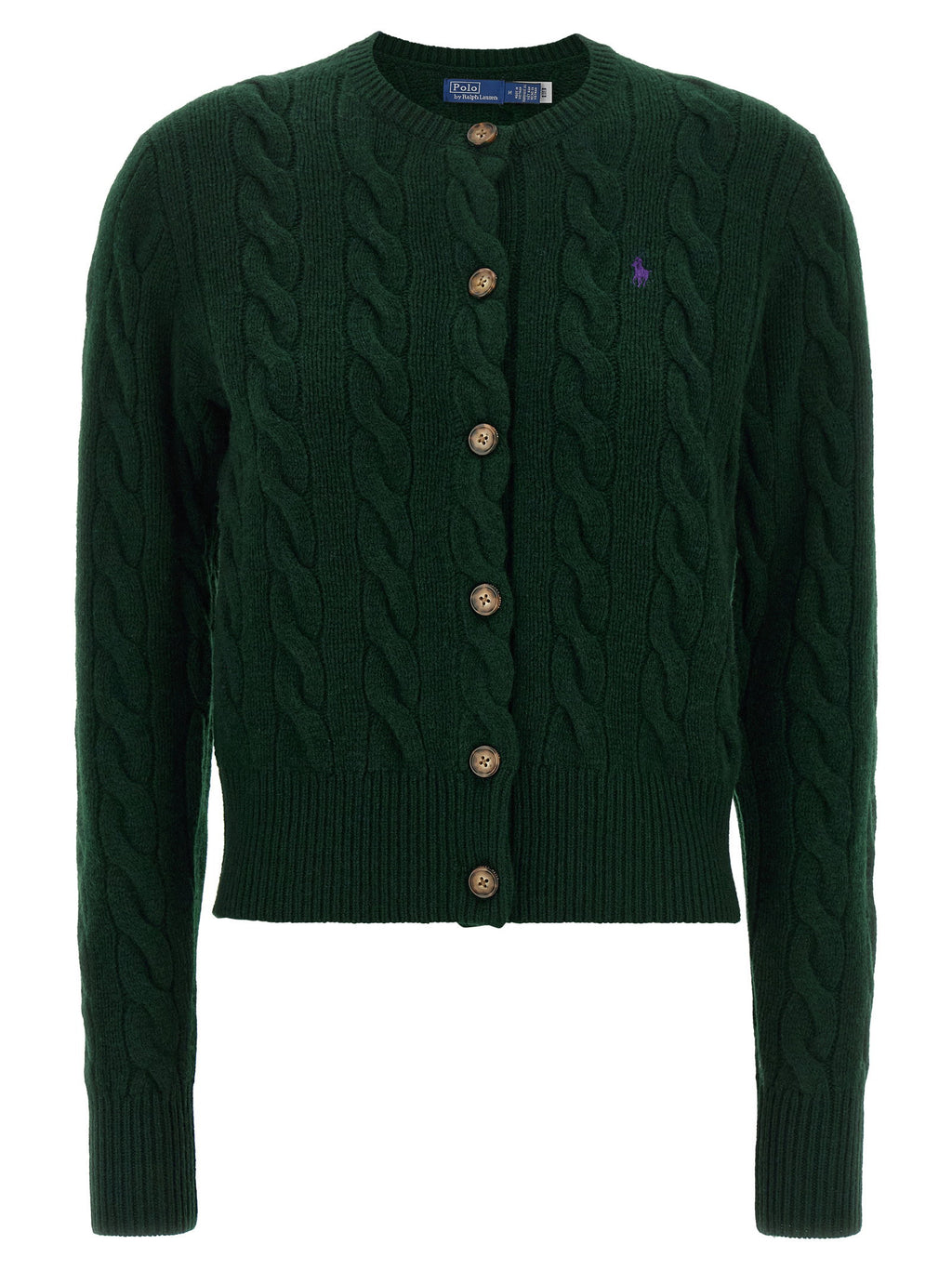 Polo Ralph Lauren Braided Cardigan