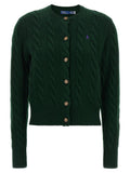 Polo Ralph Lauren Braided Cardigan