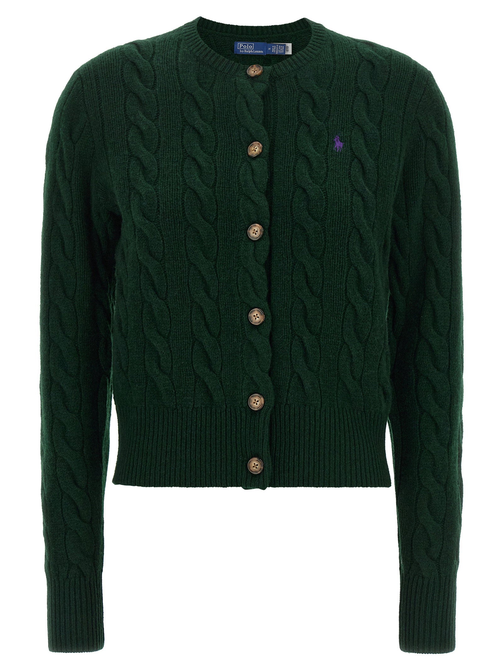 Polo Ralph Lauren Braided Cardigan