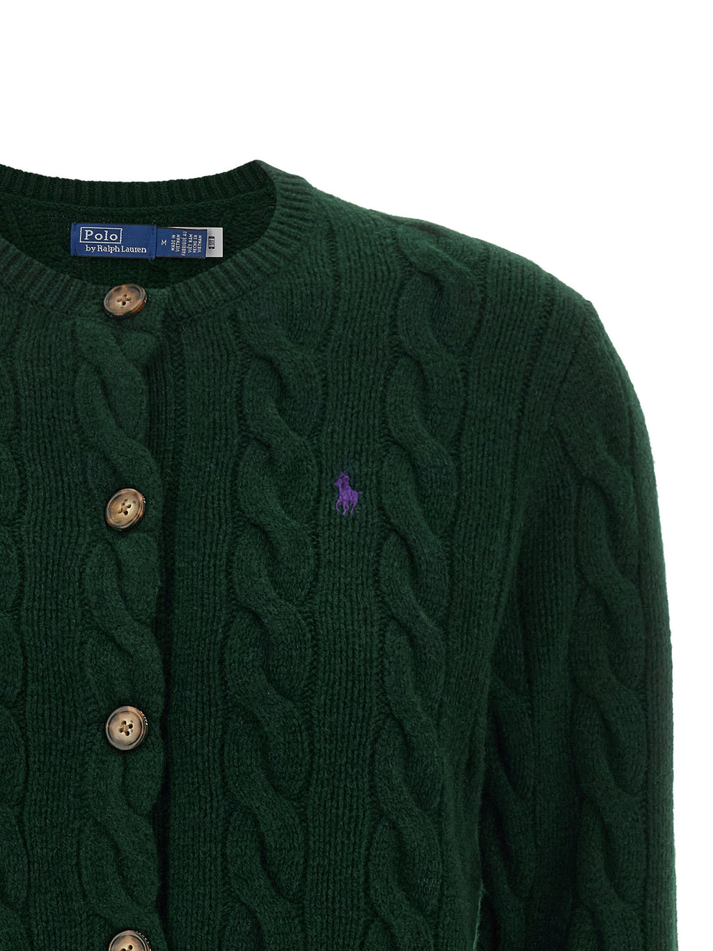 Polo Ralph Lauren Braided Cardigan