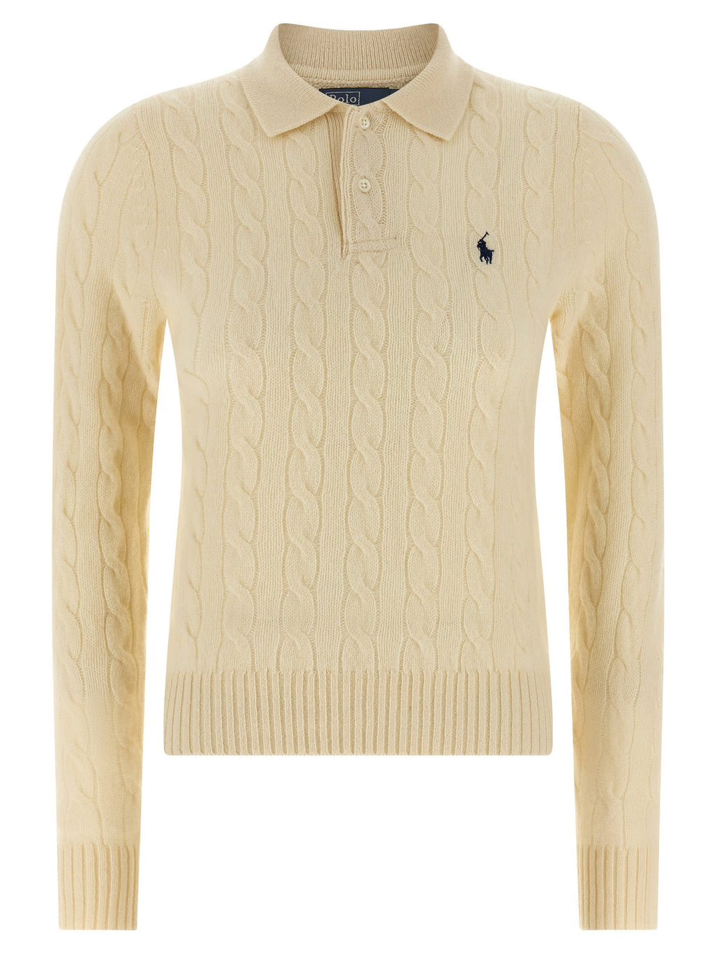 Polo Ralph Lauren Braided Polo Shirt