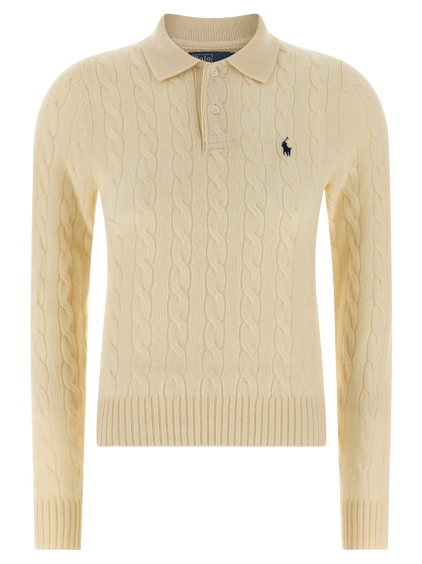Polo Ralph Lauren Braided Polo Shirt