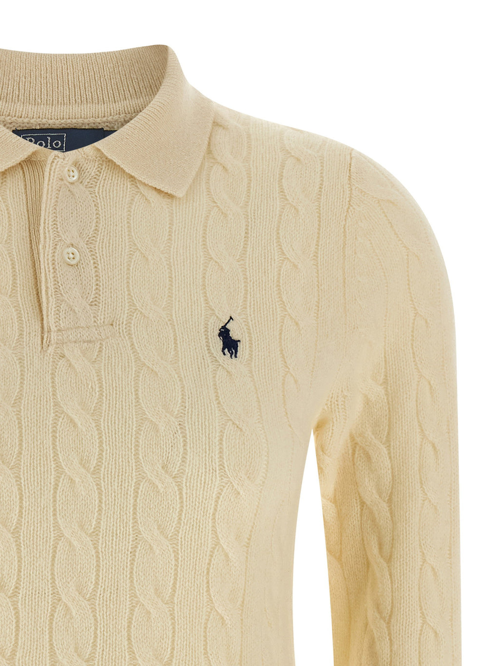 Polo Ralph Lauren Braided Polo Shirt