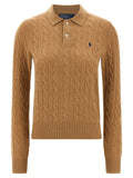 Polo Ralph Lauren Braided Polo Shirt