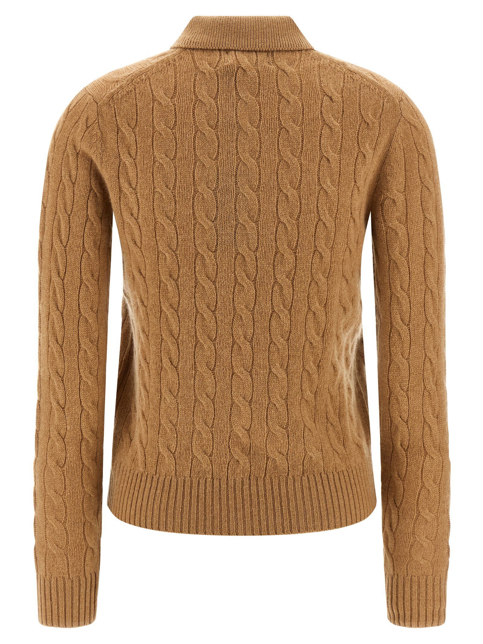 Polo Ralph Lauren Braided Polo Shirt