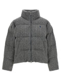 Polo Ralph Lauren Knitted Braided Down Jacket