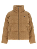 Polo Ralph Lauren Knitted Braided Down Jacket