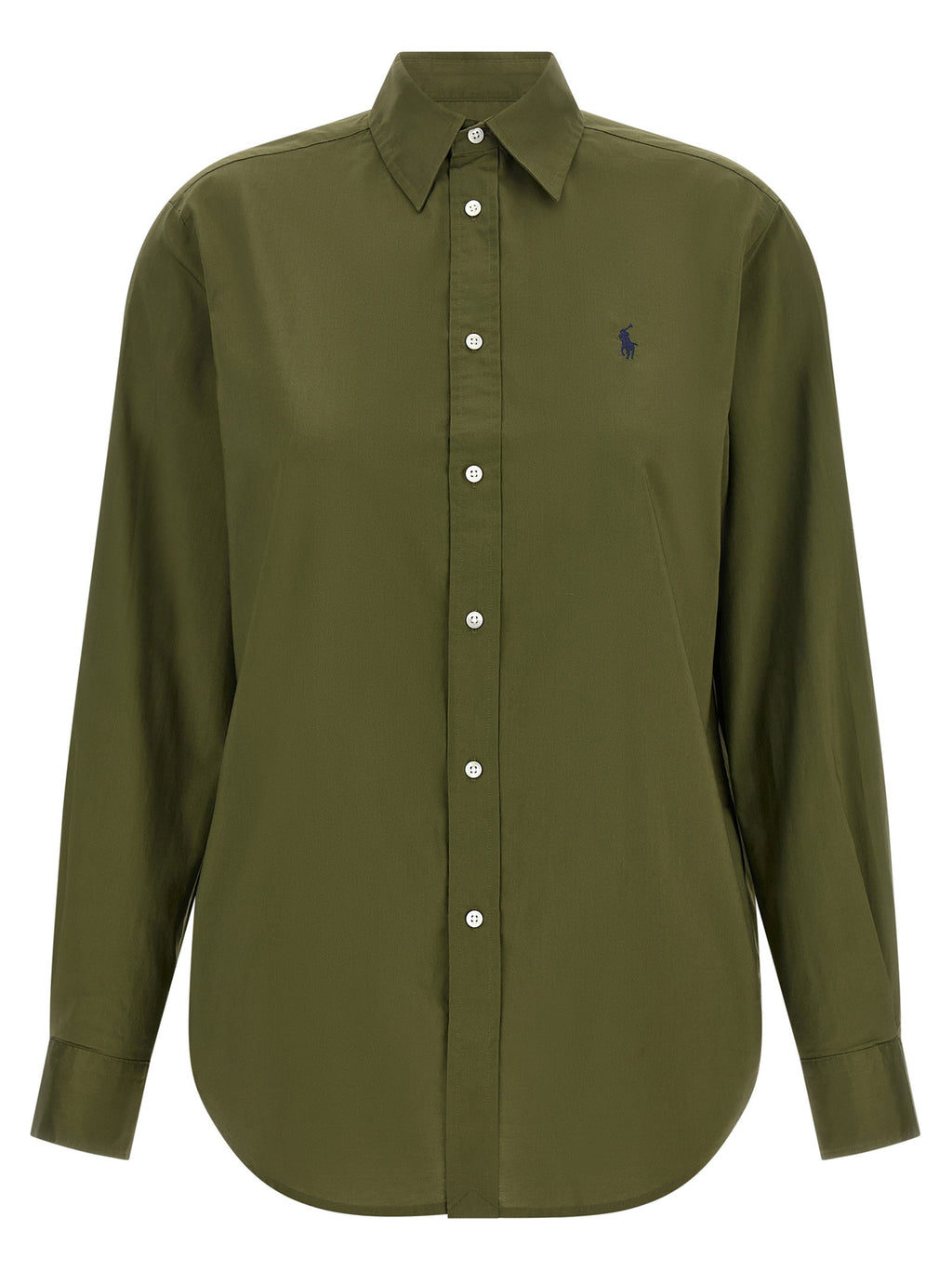 Polo Ralph Lauren Logo Embroidery Cotton Shirt