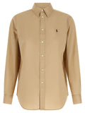 Polo Ralph Lauren Logo Embroidery Cotton Shirt