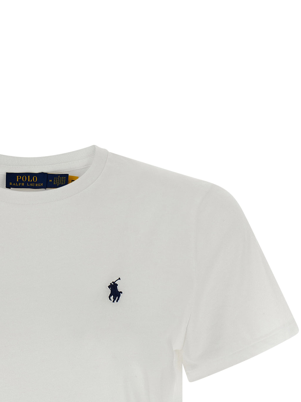 Polo Ralph Lauren Logo Embroidery T-shirt