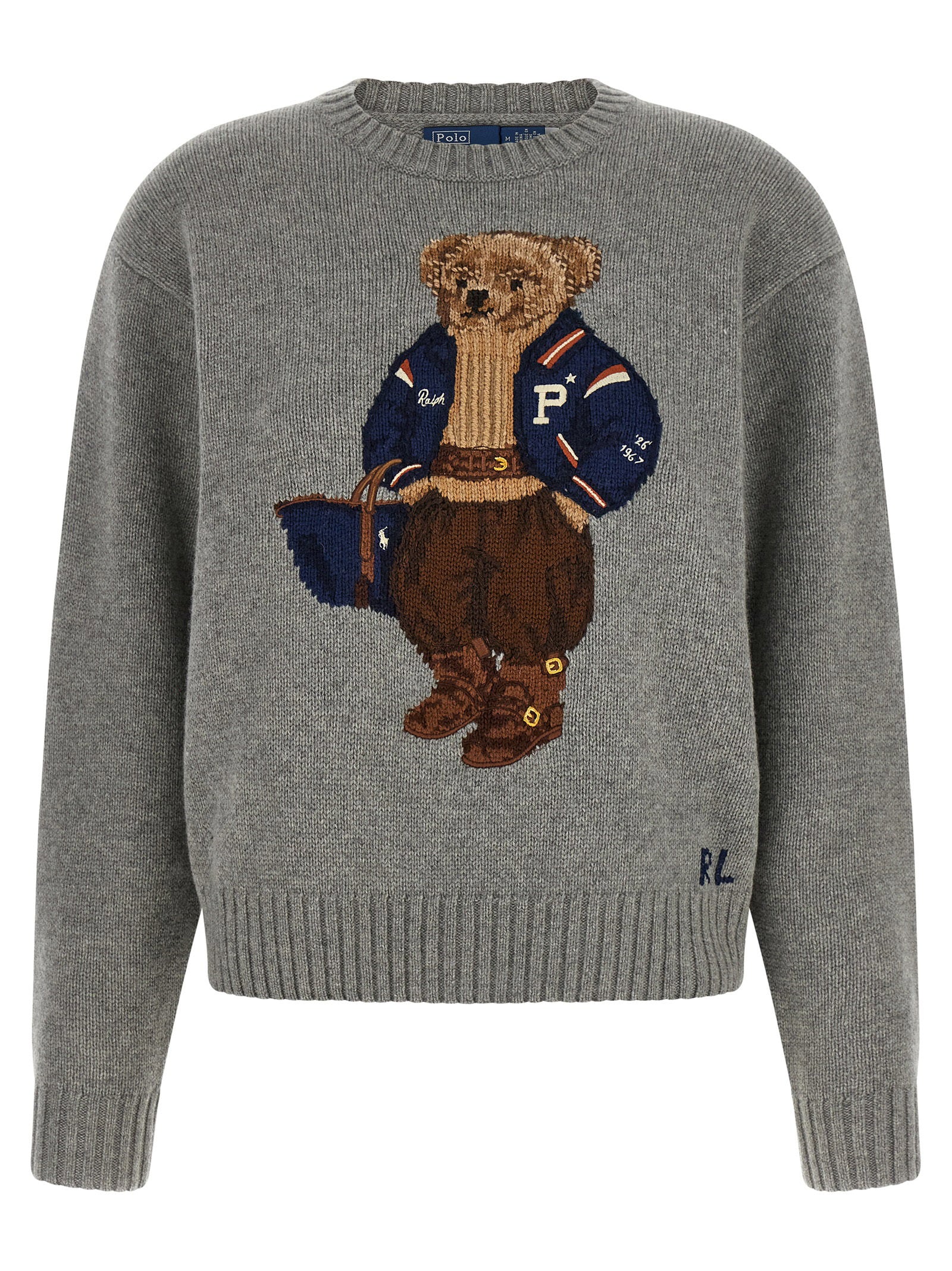 Polo Ralph Lauren Polo Bear Intarsia Sweater