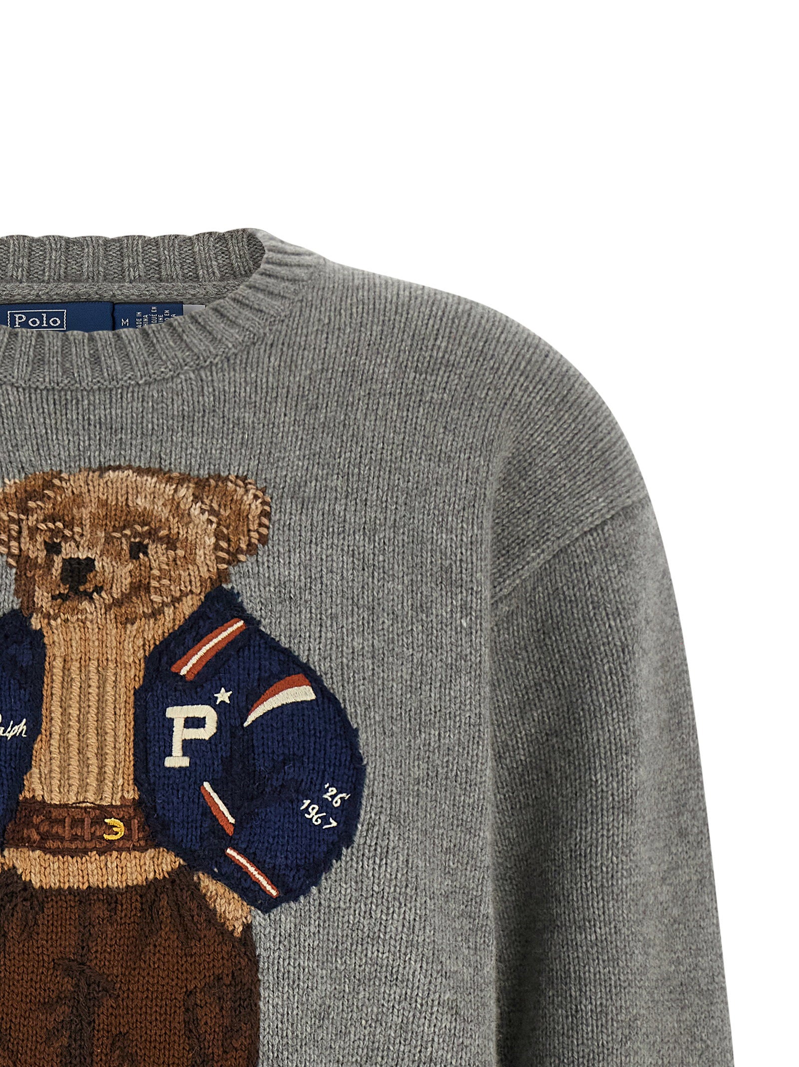 Polo Ralph Lauren Polo Bear Intarsia Sweater