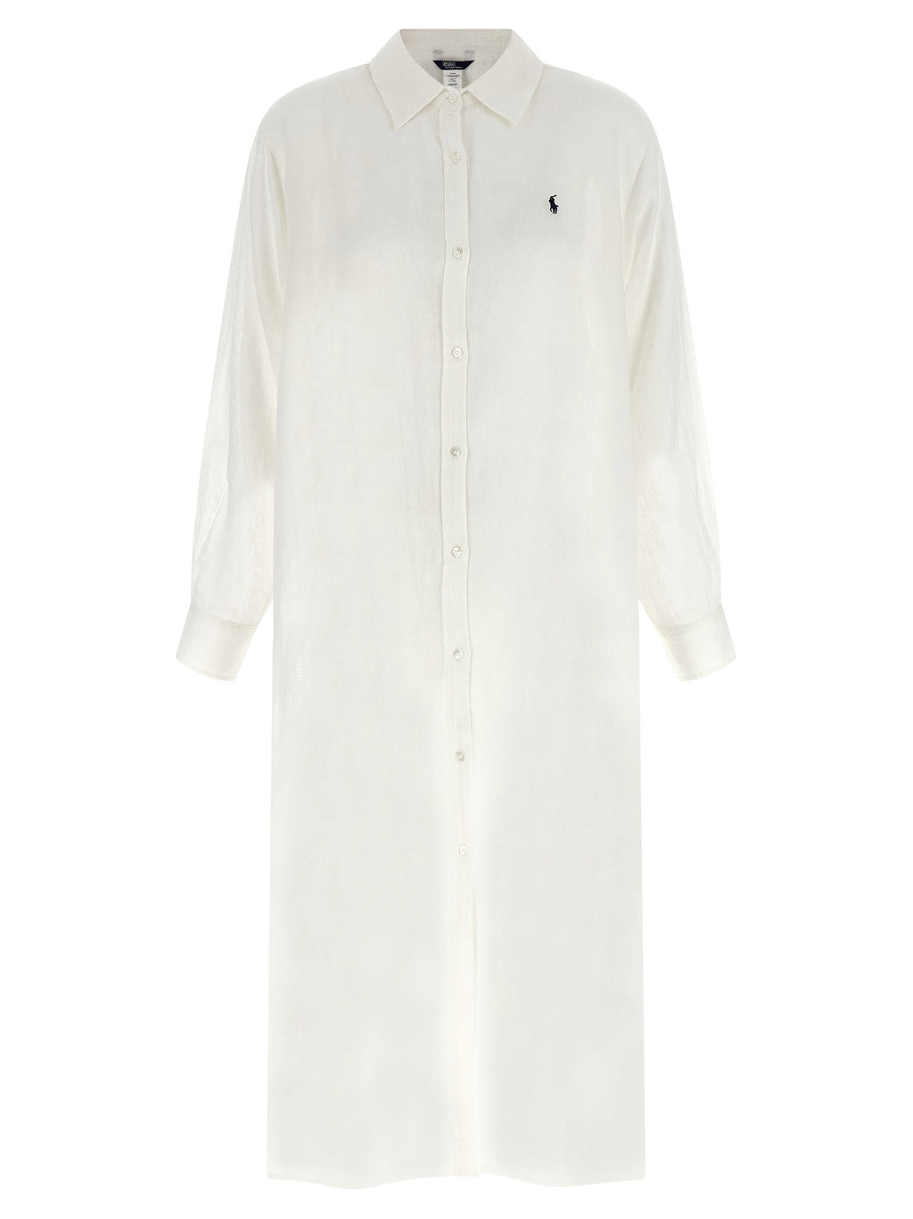 Polo Ralph Lauren Maxi Boyfriend Shirt Dress