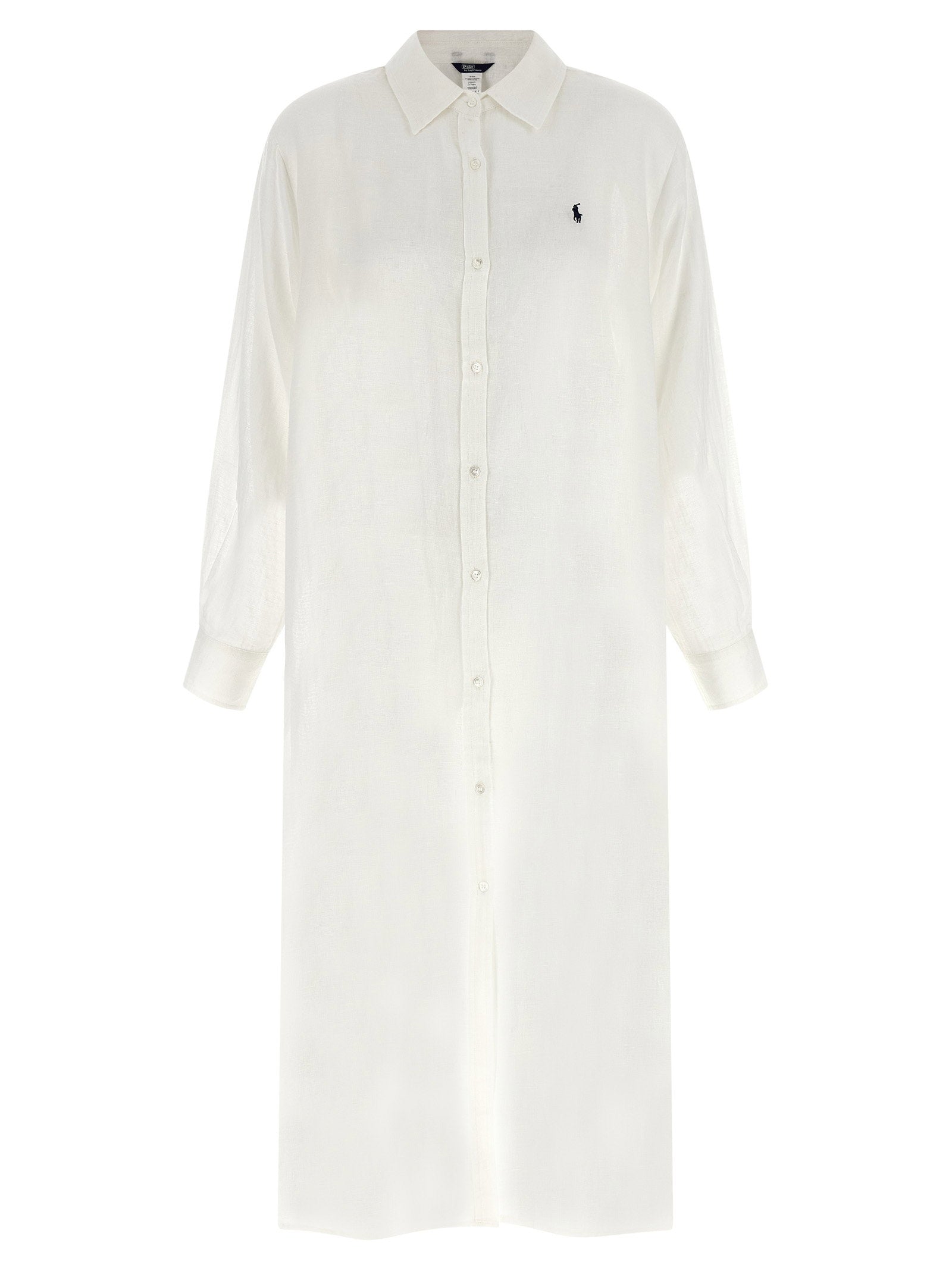 Polo Ralph Lauren Maxi Boyfriend Shirt Dress