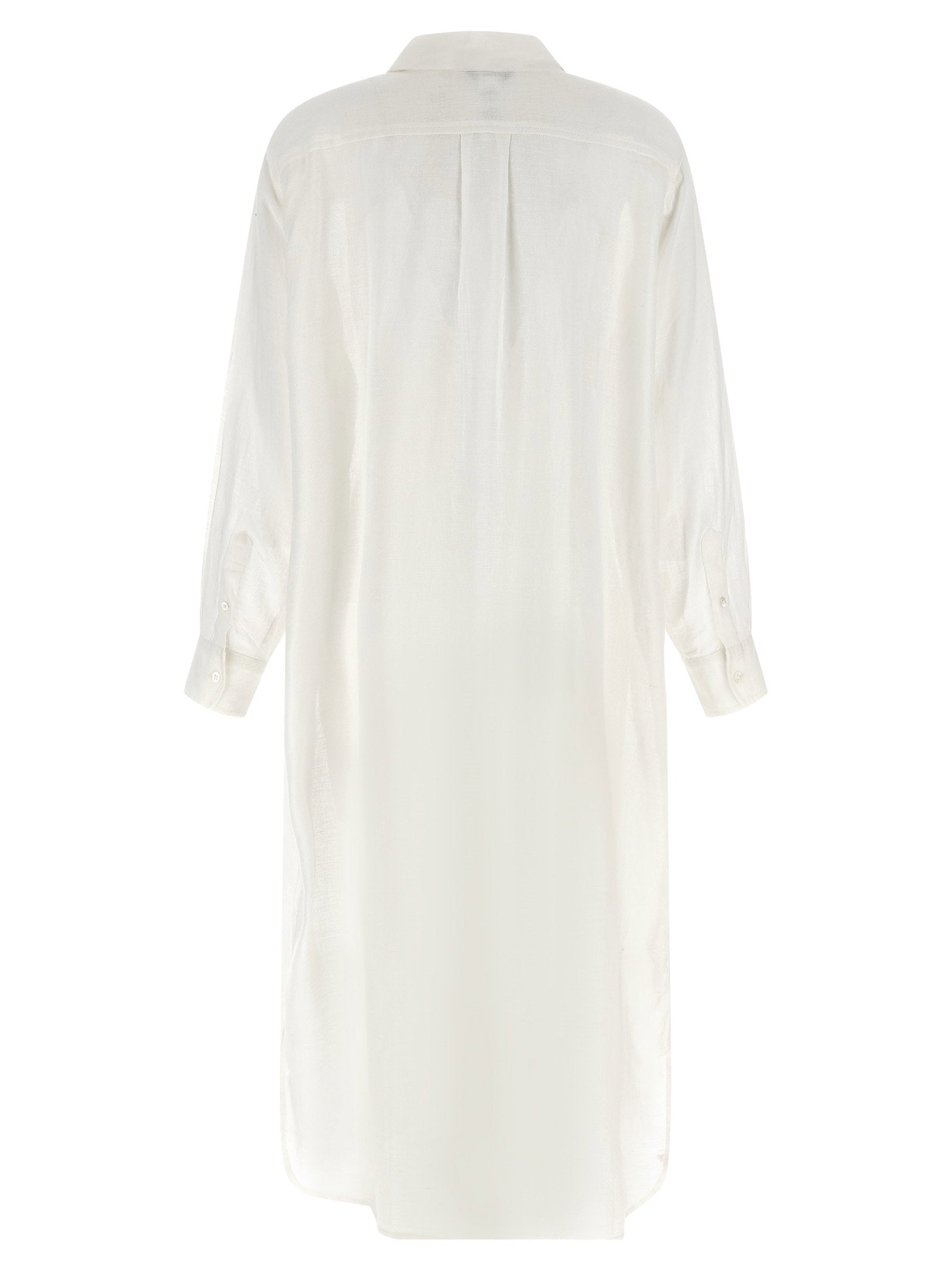 Polo Ralph Lauren Maxi Boyfriend Shirt Dress
