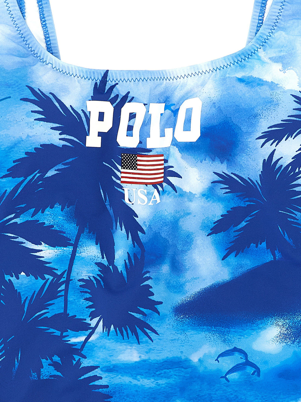 Polo Ralph Lauren Polo One-piece Swimsuit