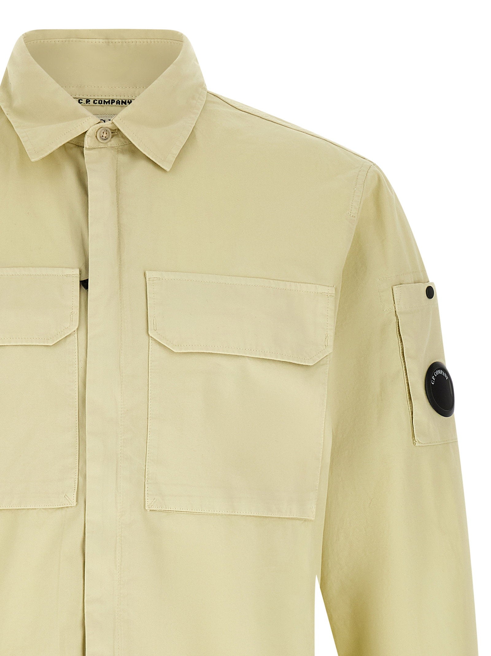 C.p. Company Lens Overshirt