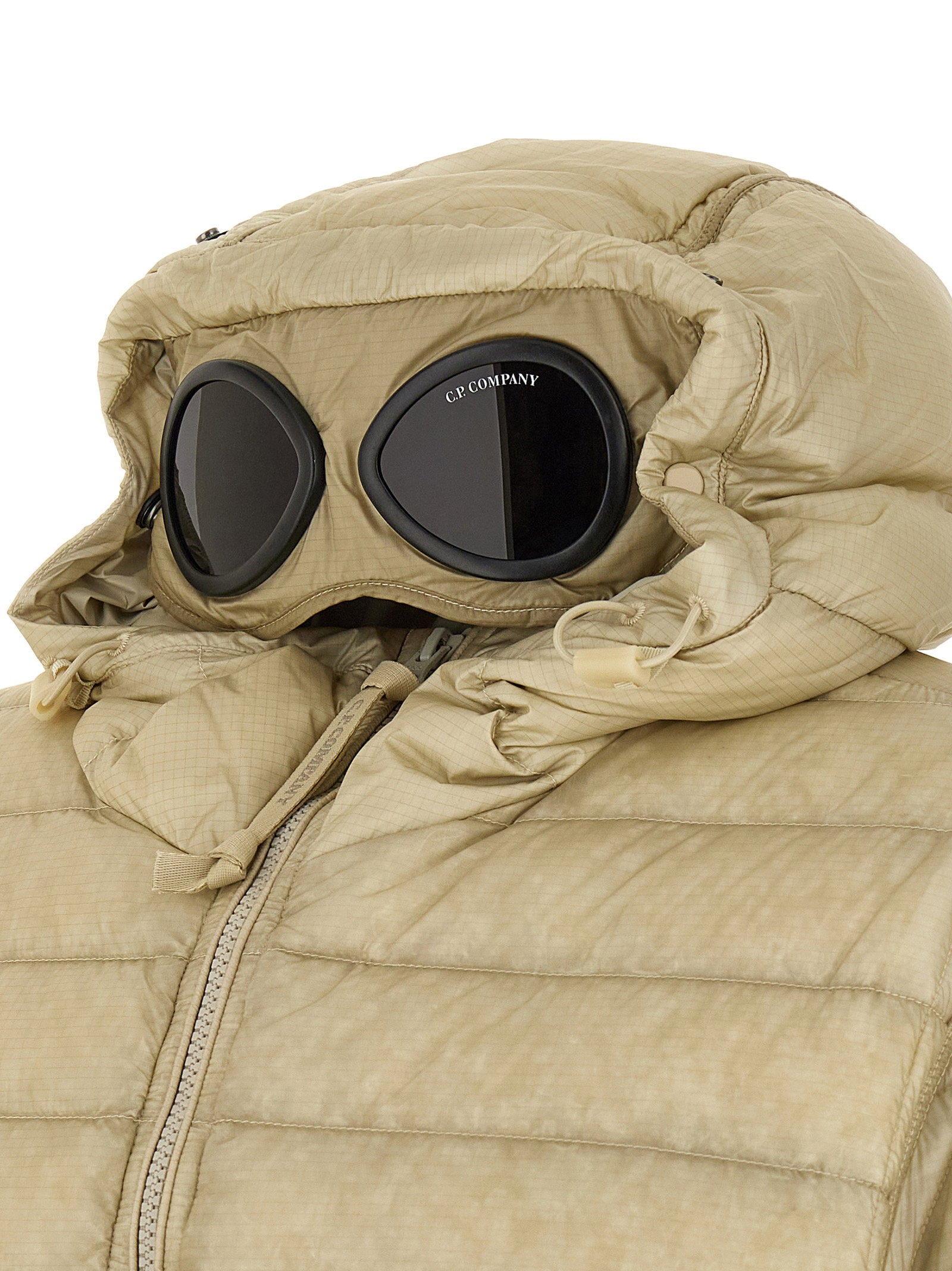 C.p. Company Goggle Down Jacket