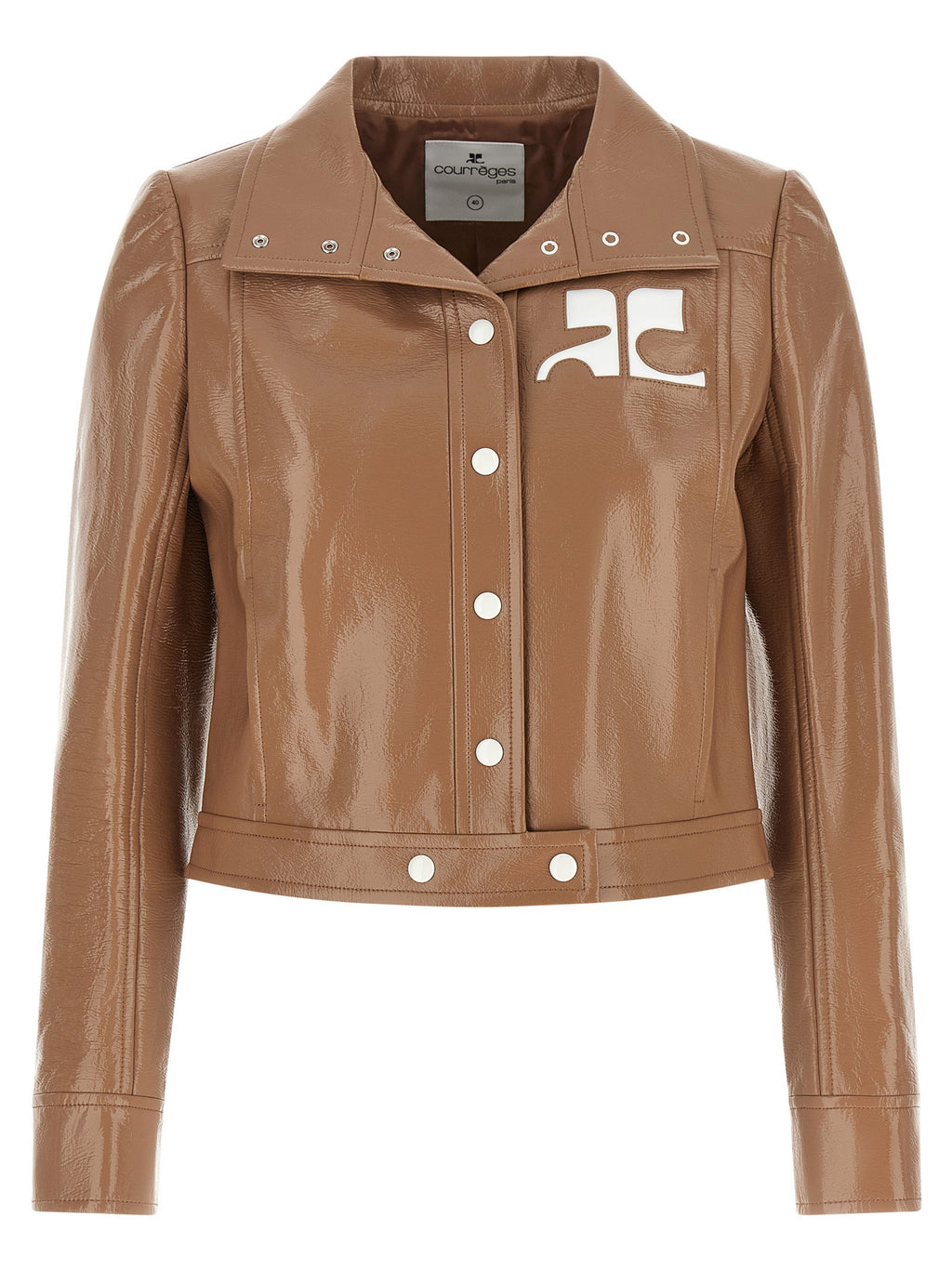 Courreges Reedition Vinyl Jacket