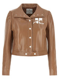 Courreges Reedition Vinyl Jacket
