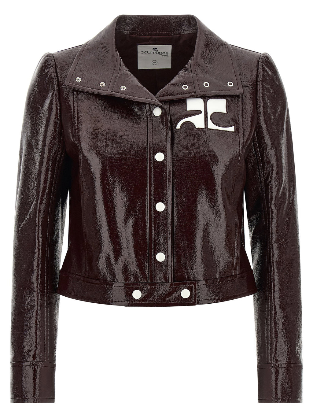 Courreges Reedition Vinyl Jacket