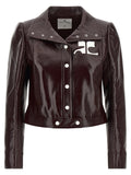 Courreges Reedition Vinyl Jacket