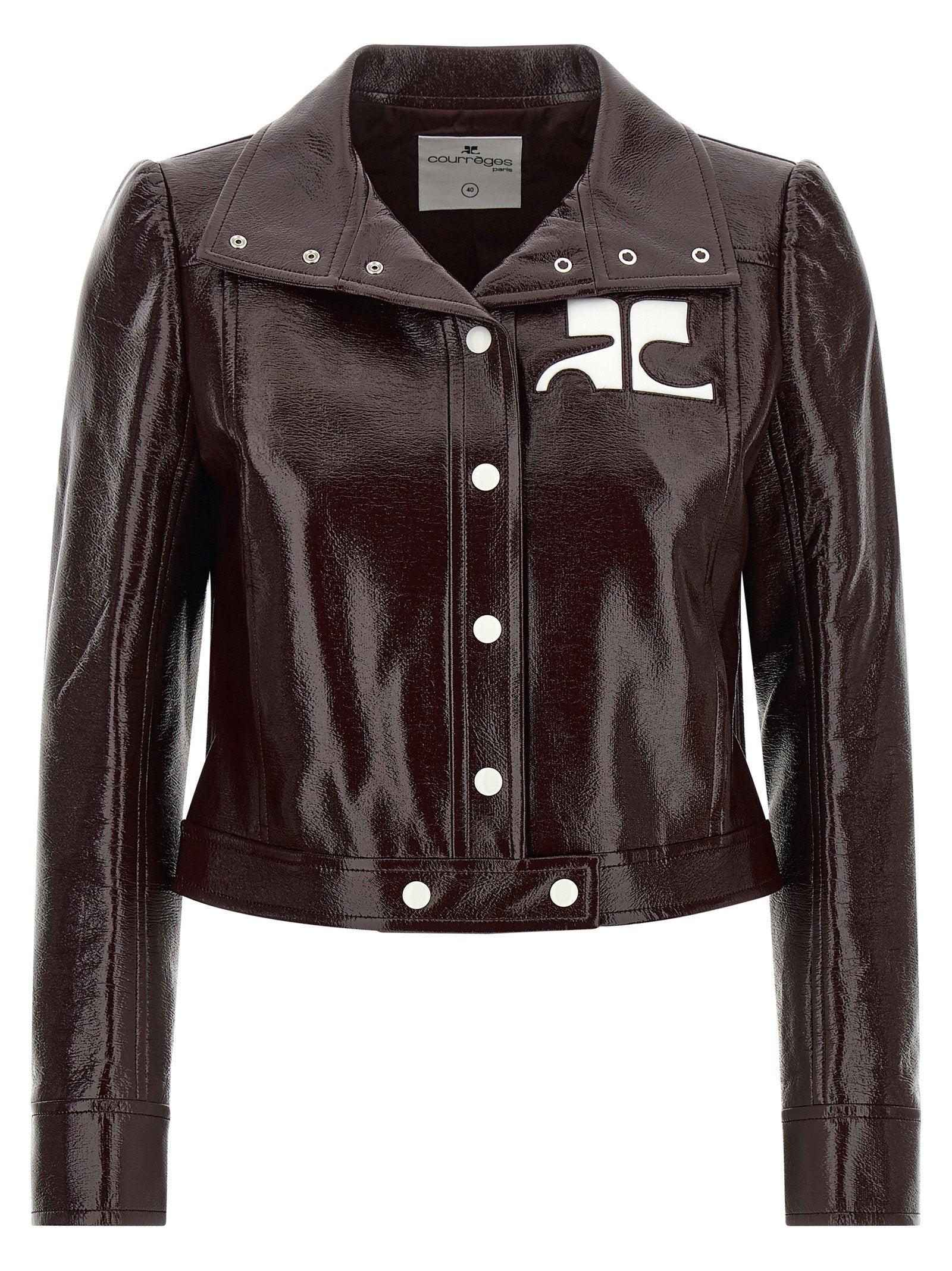 Courreges Reedition Vinyl Jacket