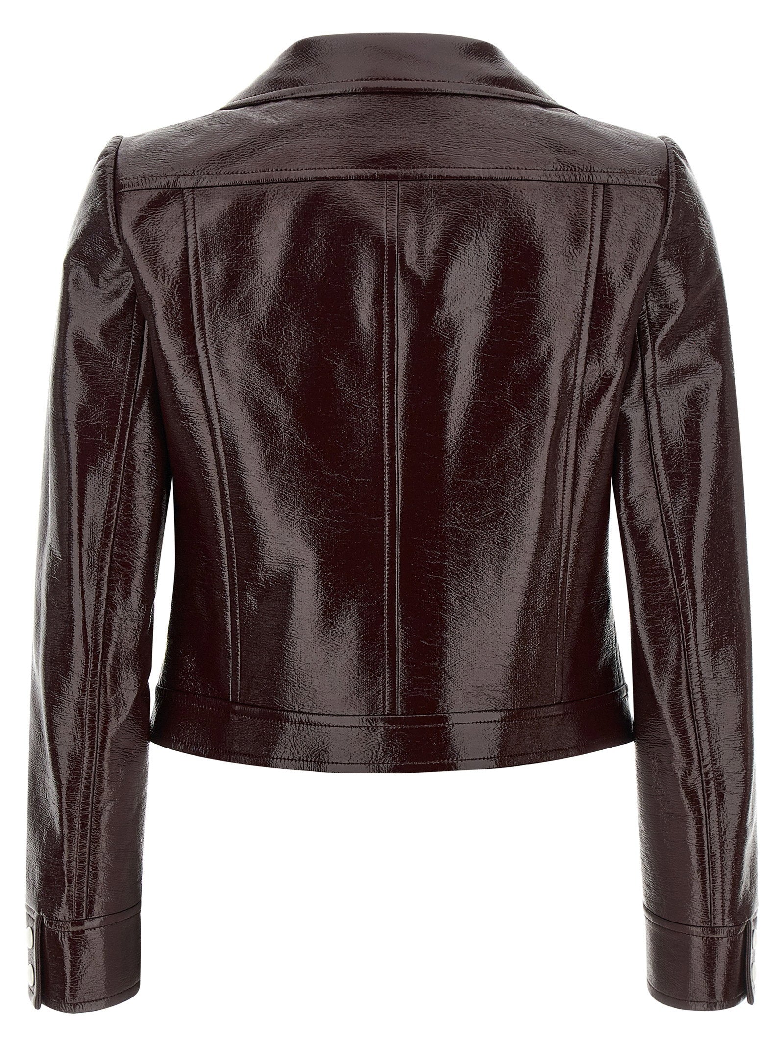 Courreges Reedition Vinyl Jacket