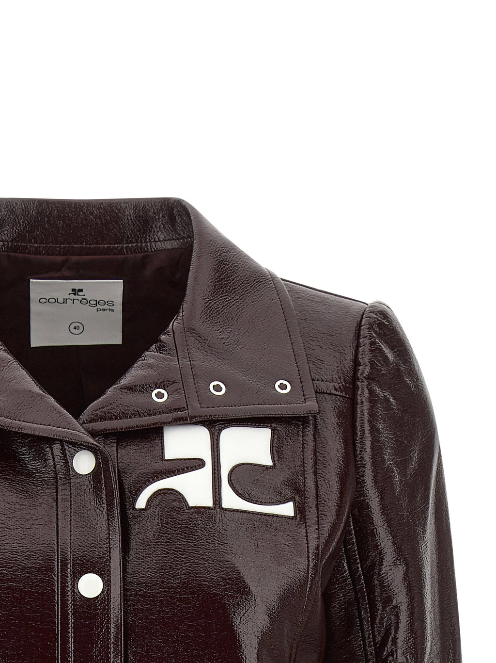 Courreges Reedition Vinyl Jacket