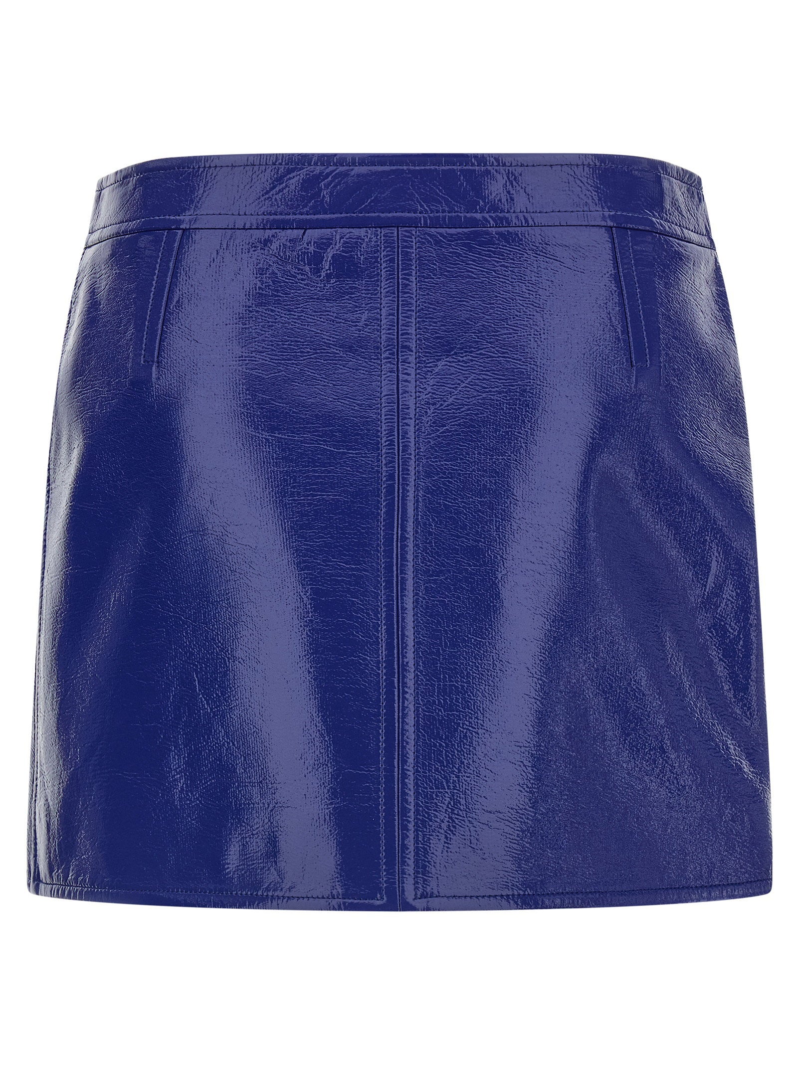 Courreges Reedition Vinyl Skirt