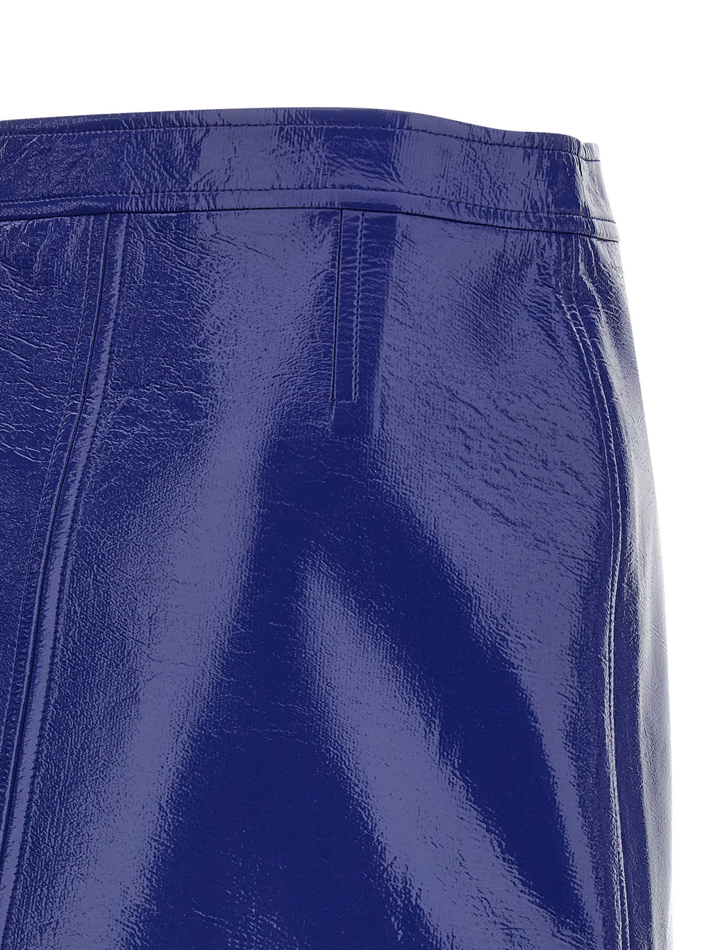 Courreges Reedition Vinyl Skirt
