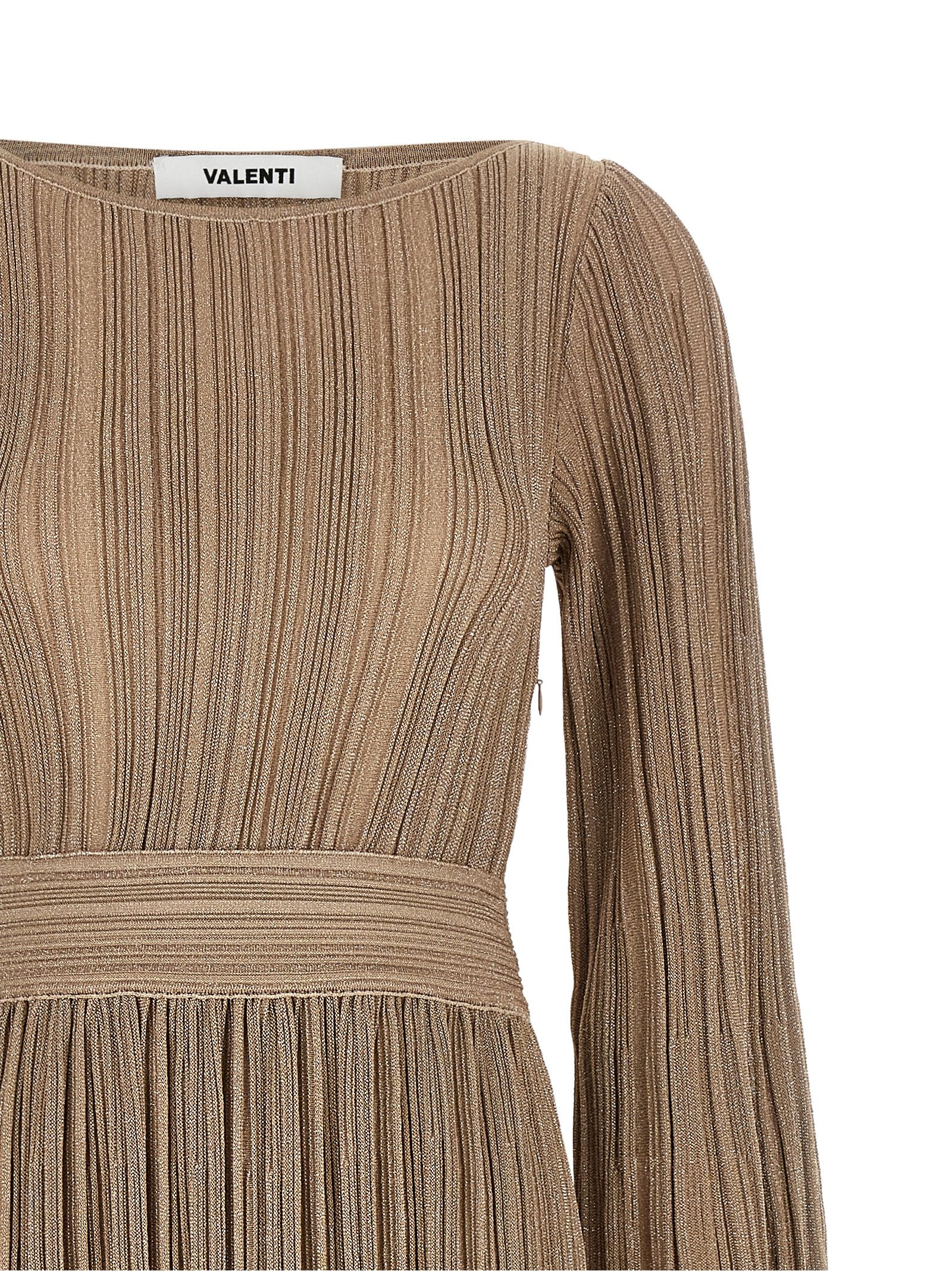 Antonino Valenti Lilas Long Dress