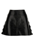 Courreges Vinyl Miniskirt
