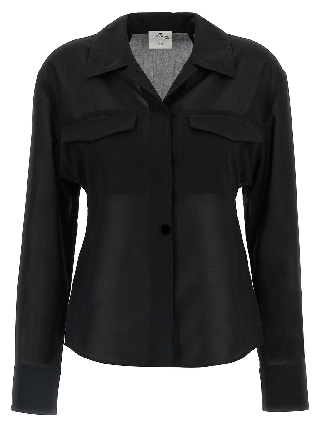 Courreges Pocket Shirt