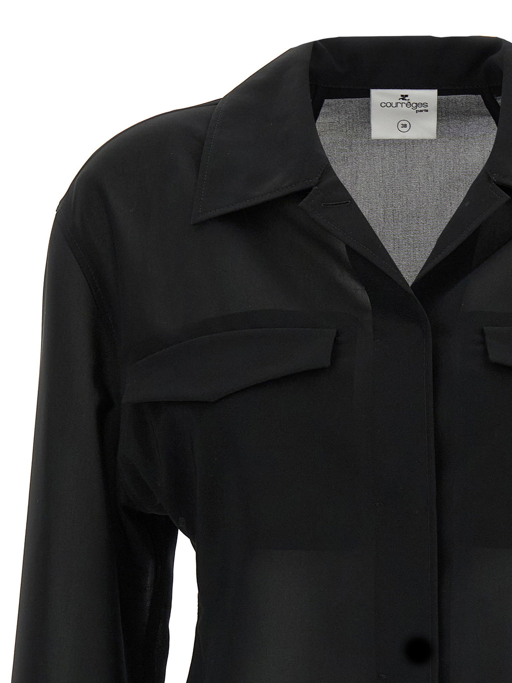 Courreges Pocket Shirt