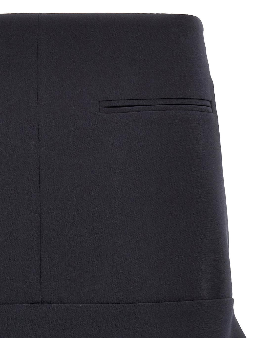 Courreges Reversed Belt Mini Skirt