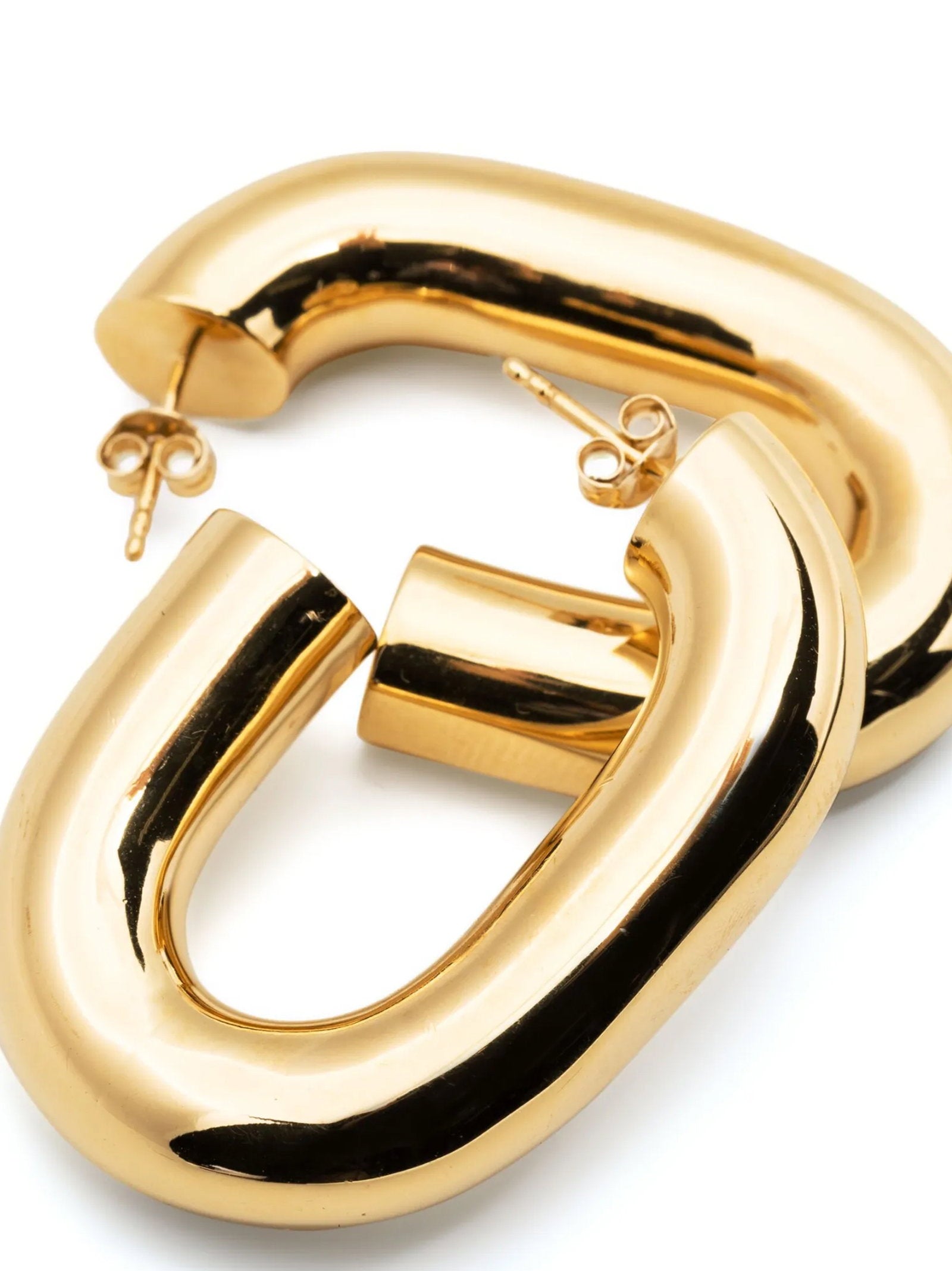Paco Rabanne Xl Link Earrings