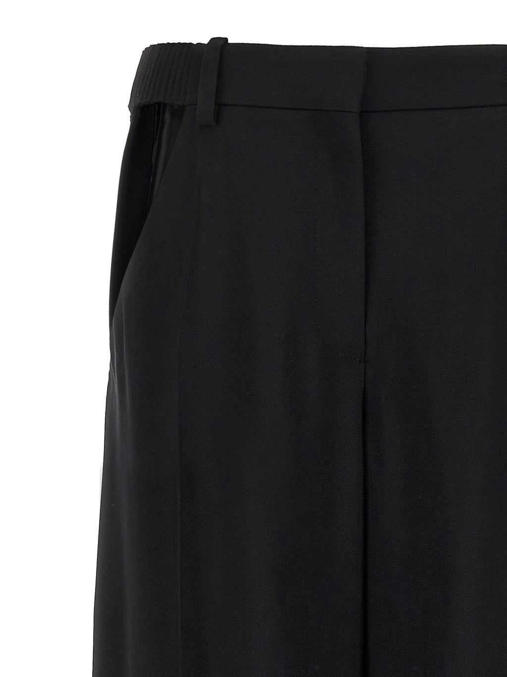 Mugler Cut-out Trousers