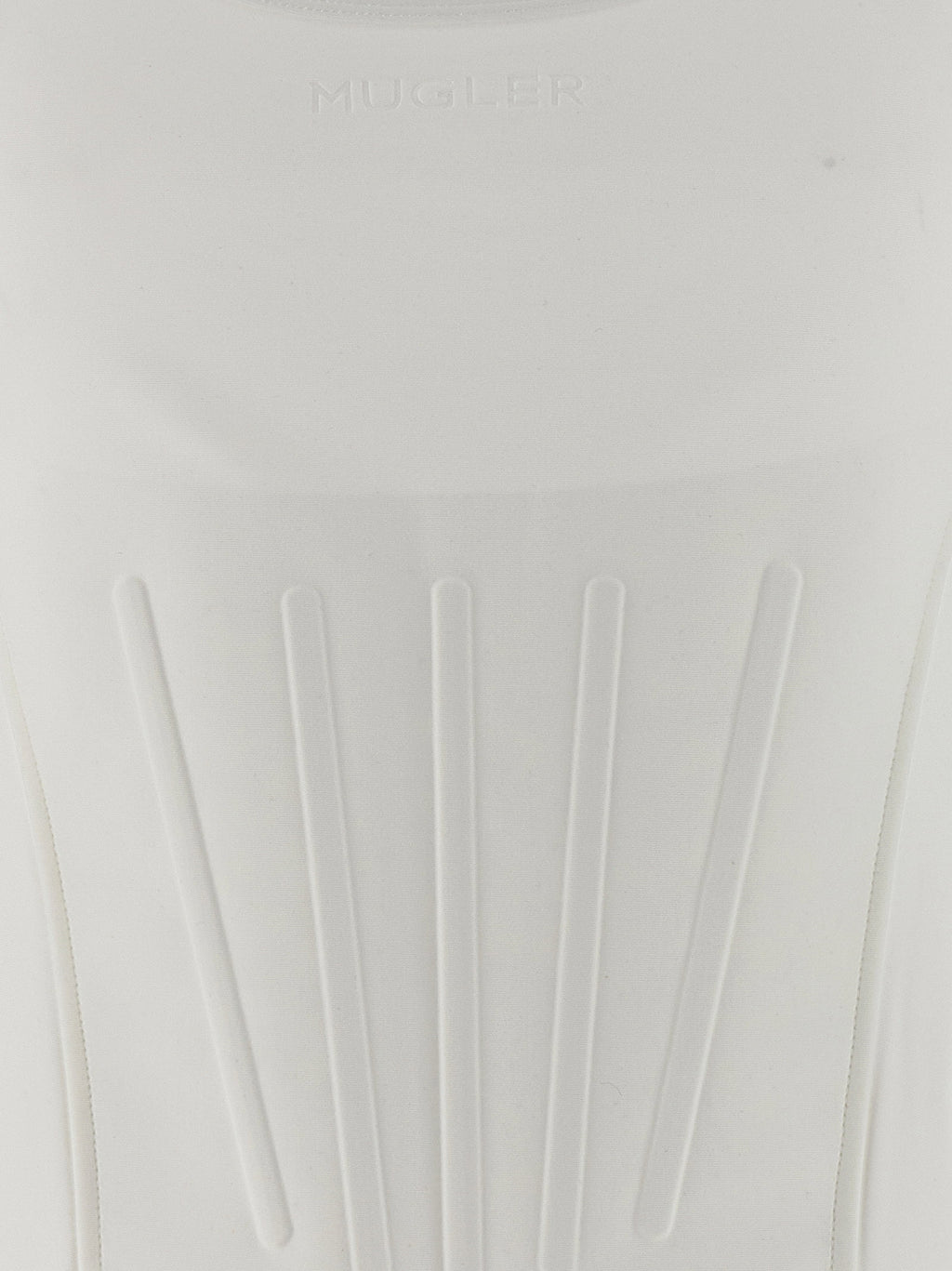 Mugler Corseted Tank Top