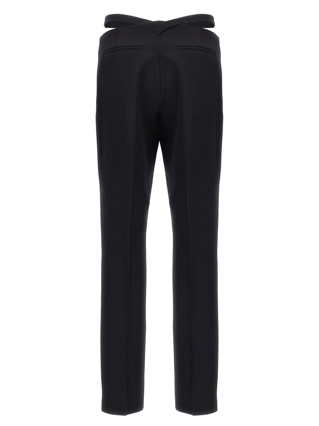 The Attico Belt Detail Trousers