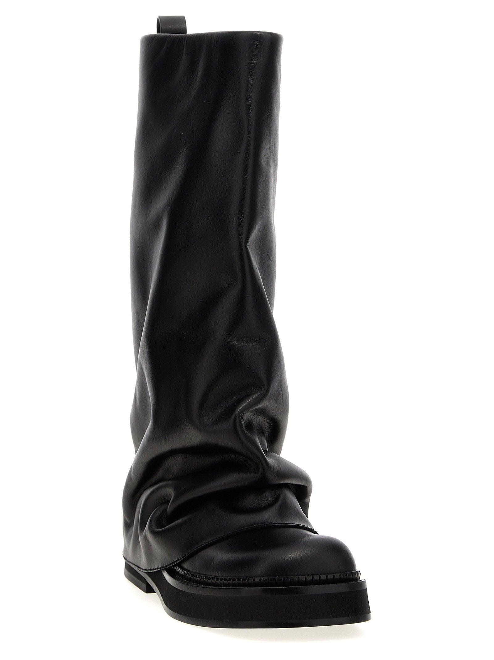 The Attico Robin Combat Boots