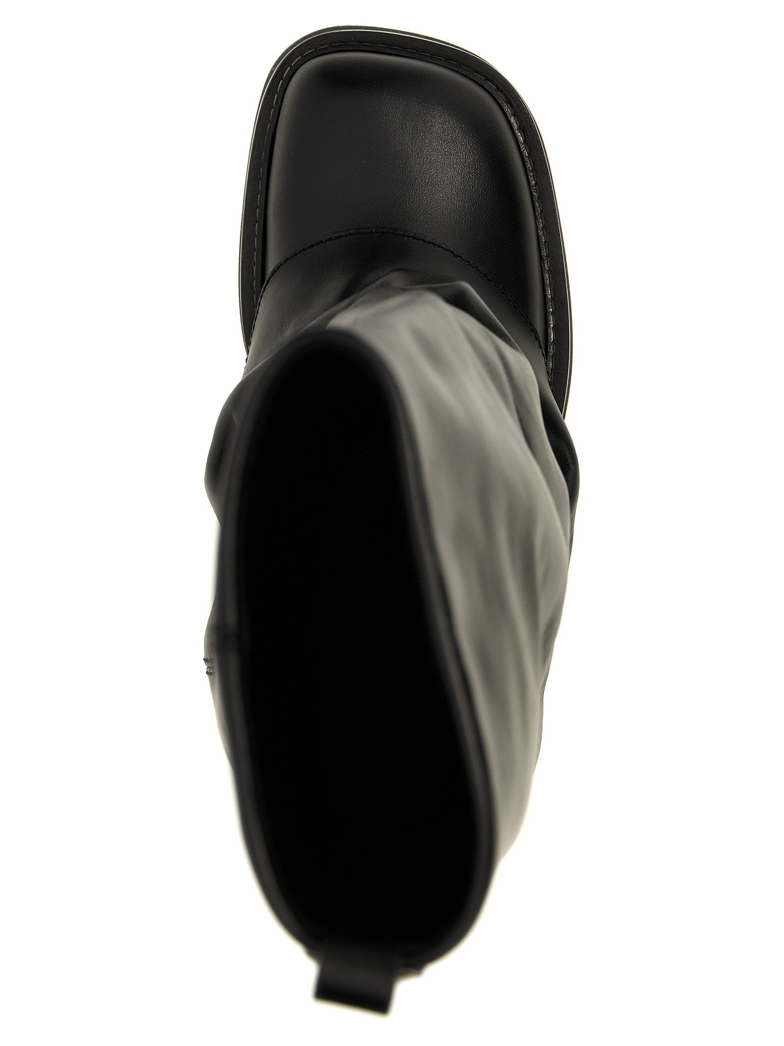 The Attico Robin Combat Boots