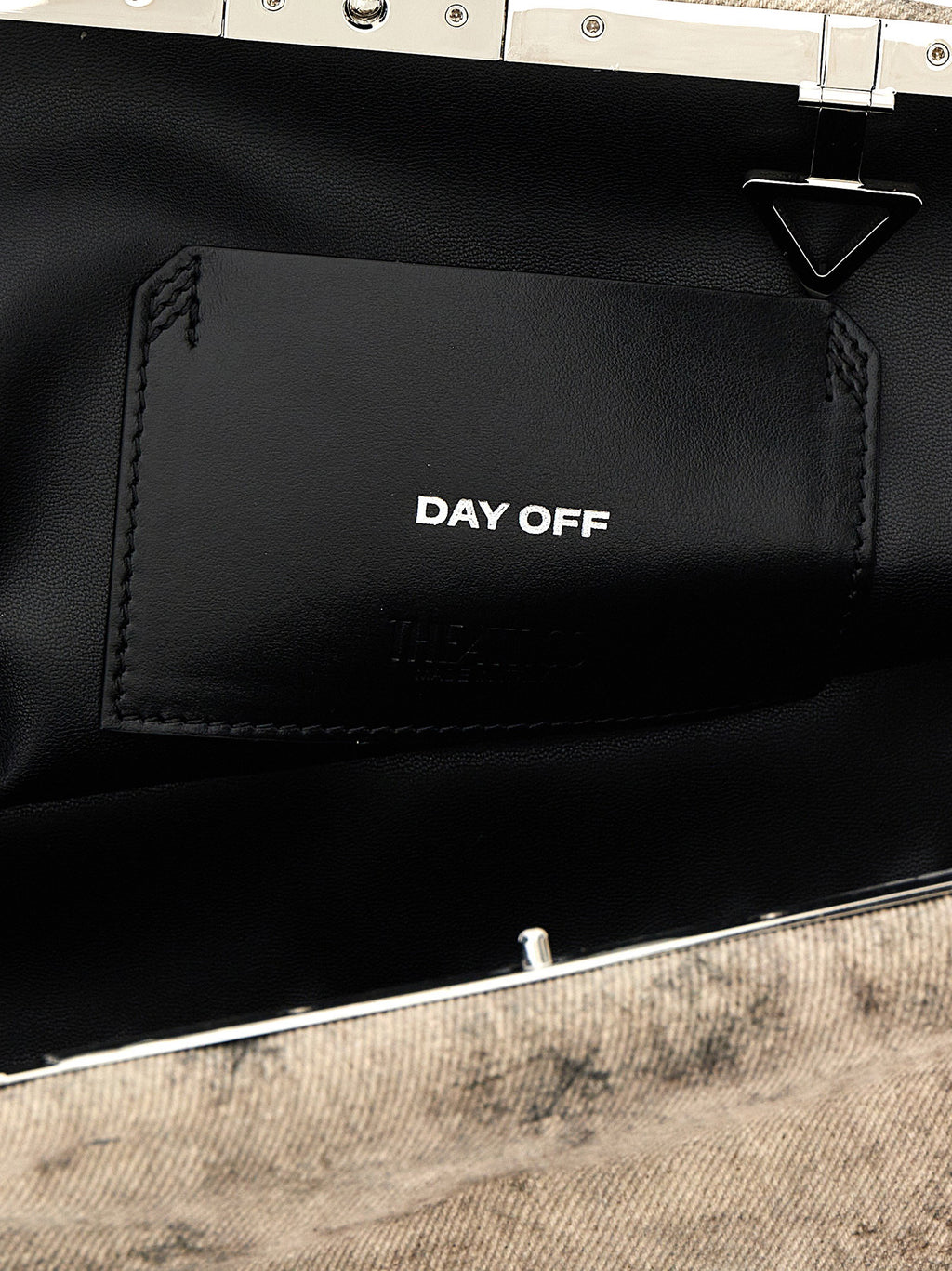 The Attico Day Off Clutch
