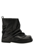 The Attico Mini Robin Combat Ankle Boots