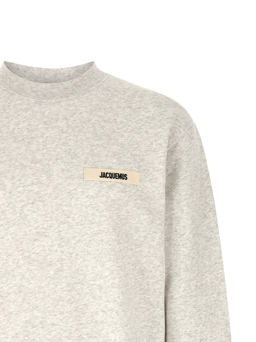 Jacquemus Le Sweatshirt Gros Grain Sweatshirt